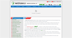 Desktop Screenshot of donghai-switch.com